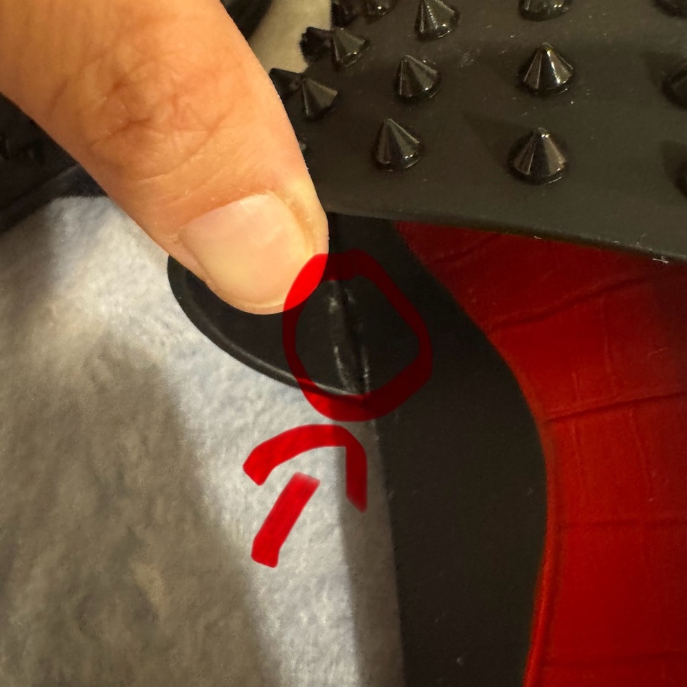 Louboutin Slides - Picture 8 of 8